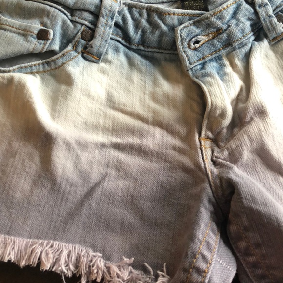 Ombré Fringe Shorts - Picture 4 of 4